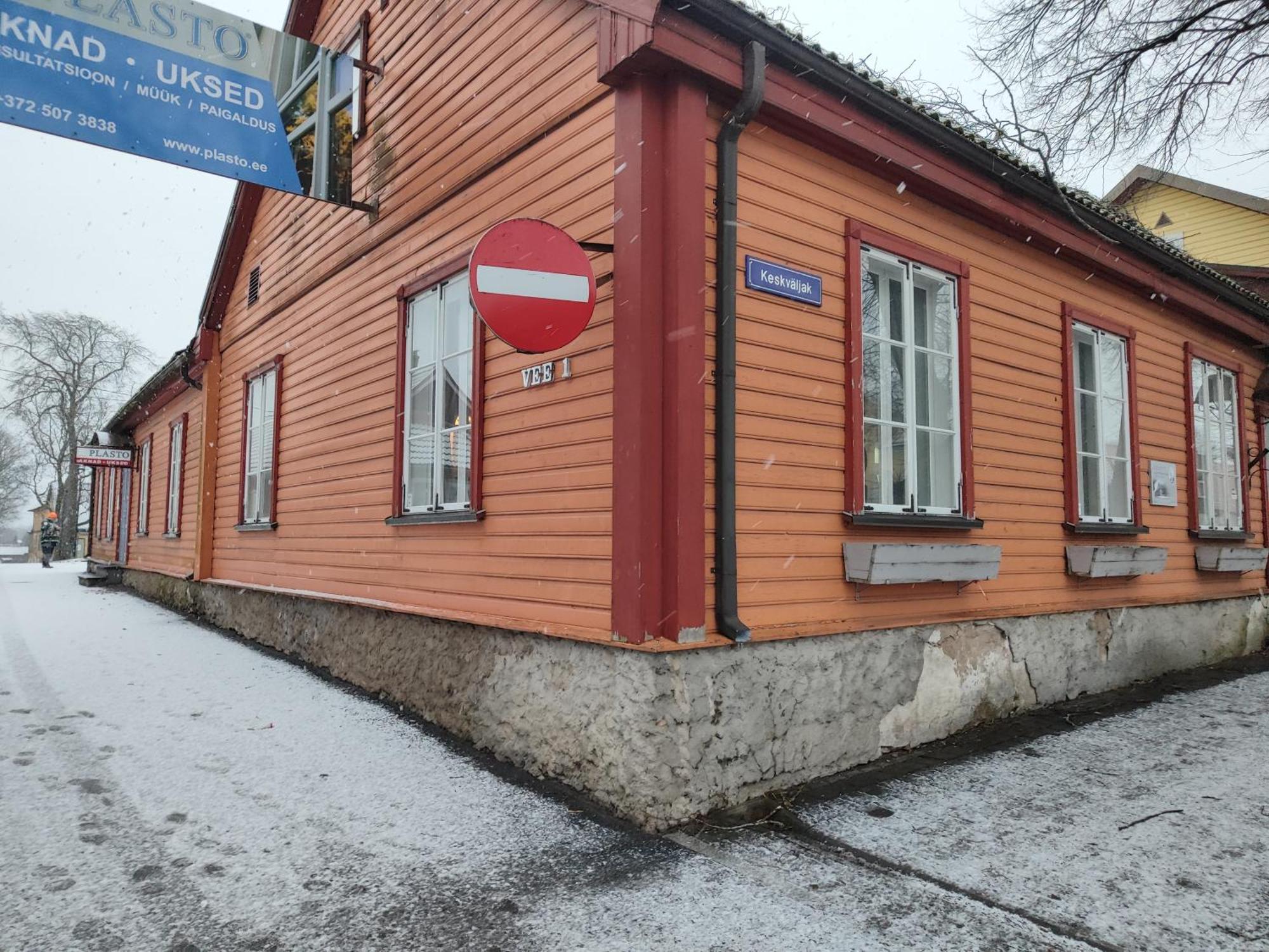 Kesklinna Kodumajutus Privatunterkunft Paide